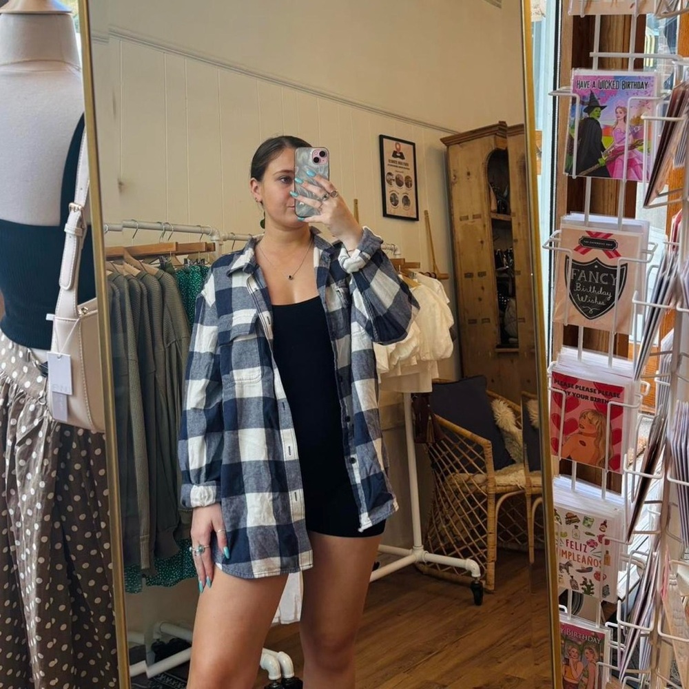 OLD NAVY FLANNEL